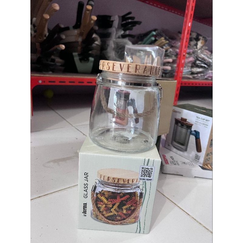 INFORMA TOPLES LASSIE GLASS JAR 900ML// TOPLES KACA// TOPLES INFORMA