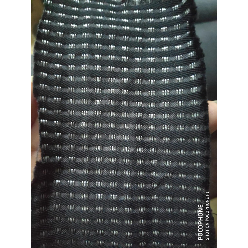 fabric kain jok mobil lama ori motif - per 1m