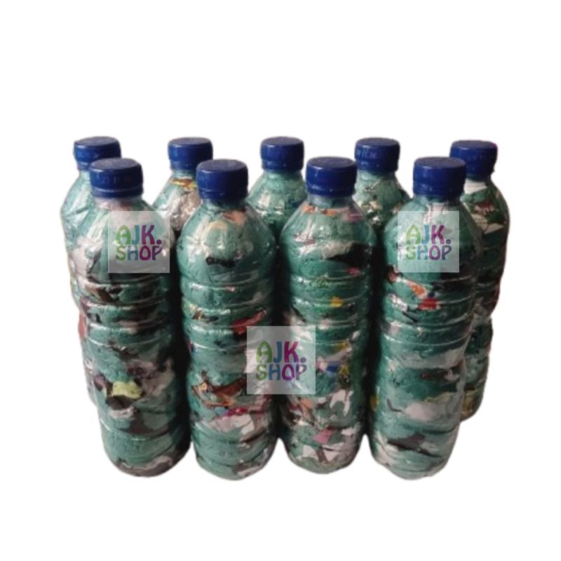 ecobrick padat kemasan 600ml