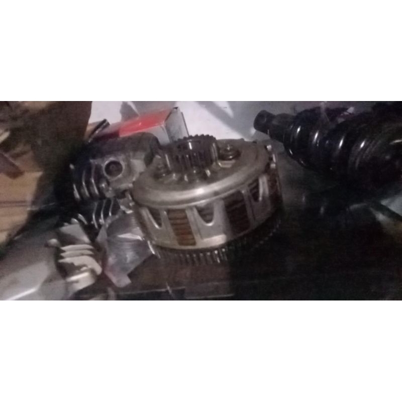 gigi nanas Scorpio set primer dan sekunder