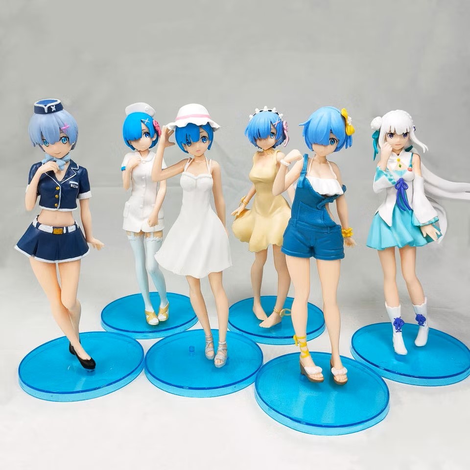 action figure zero ram rem set isi 6