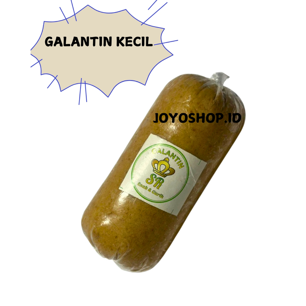 

[JOYO SHOP] GALANTIN KECIL SEDANG BESAR