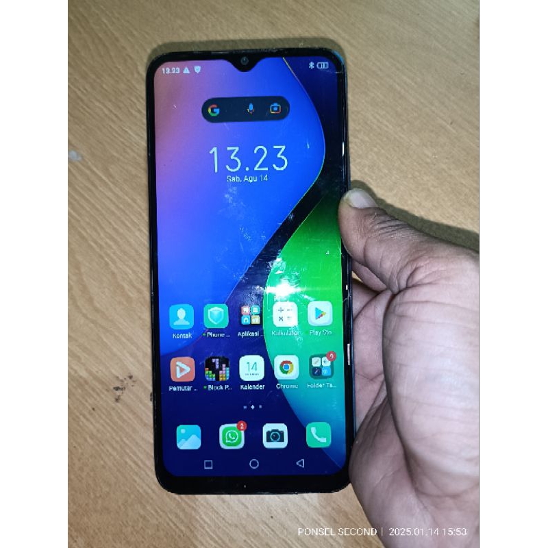 infinix hot 10 play ram 3/32 second