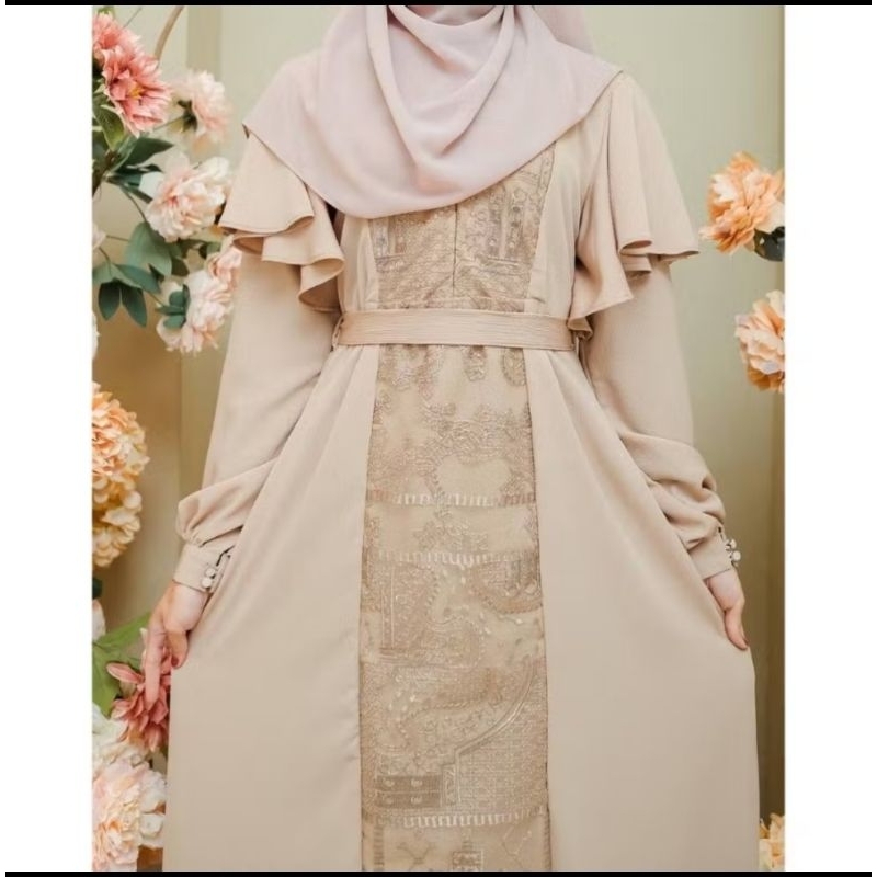 gamis arraya dress