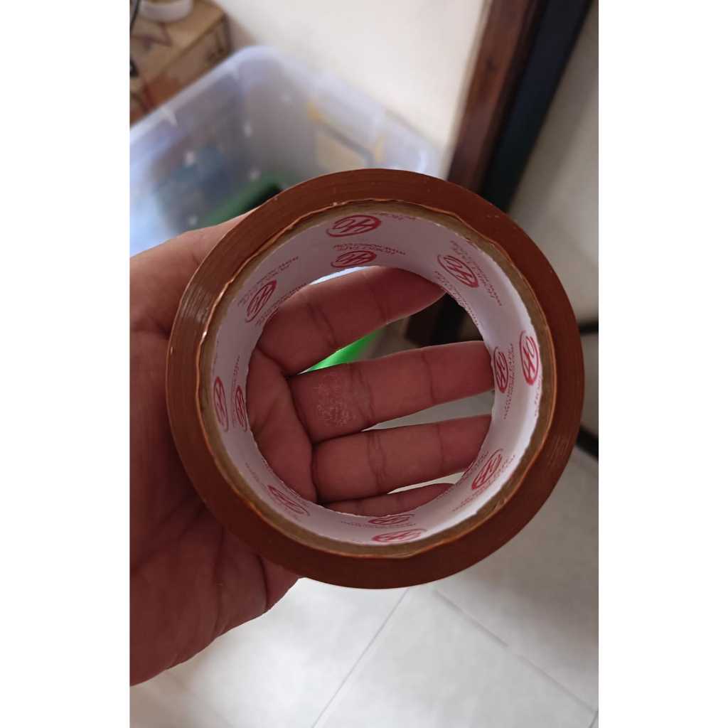 

LAKBAN BENING / COKLAT 2"INCH 45 MM X 50 YARD ISOLASI TAPE