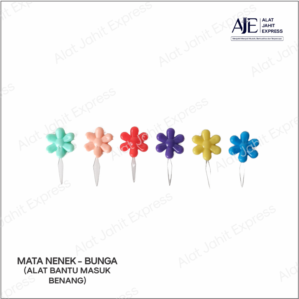 Alat Memasukkan Benang ke Jarum / Mata Nenek Bunga