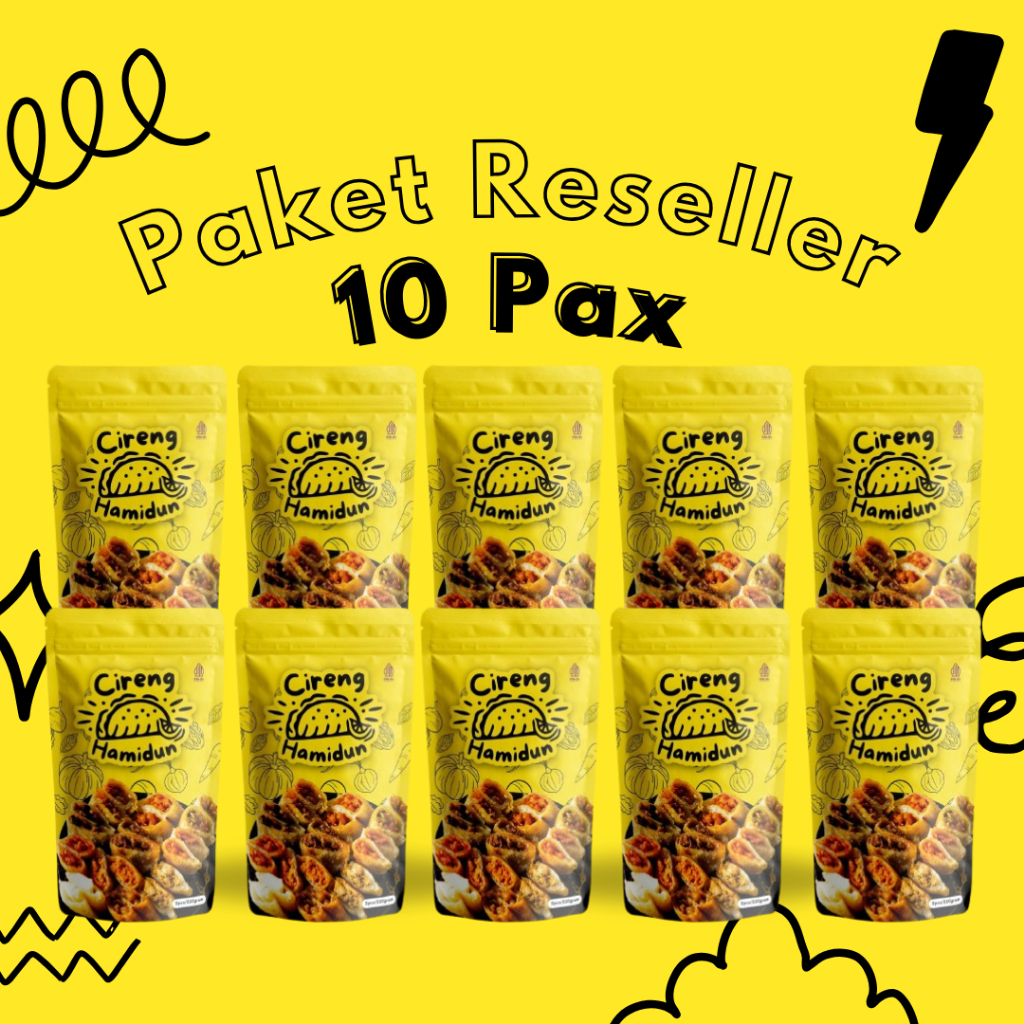 

PAKET RESELLER CIRENG HAMIDUN (10 PAX)