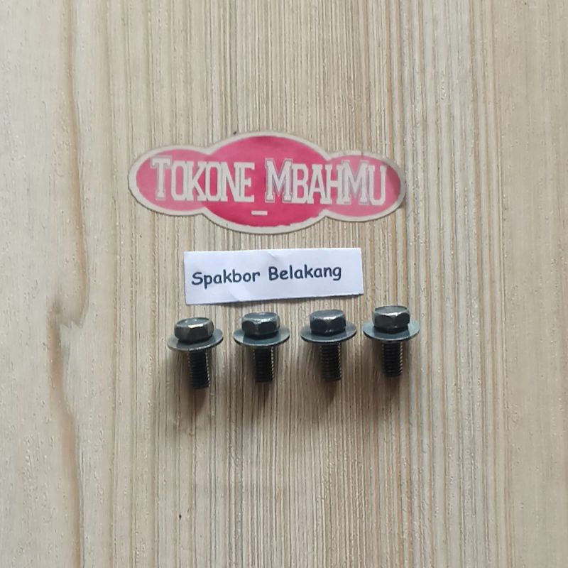 Baut Cover Body Bodi Spakbor Belakang Yamaha All New NMAX 155 VVA Blue Core