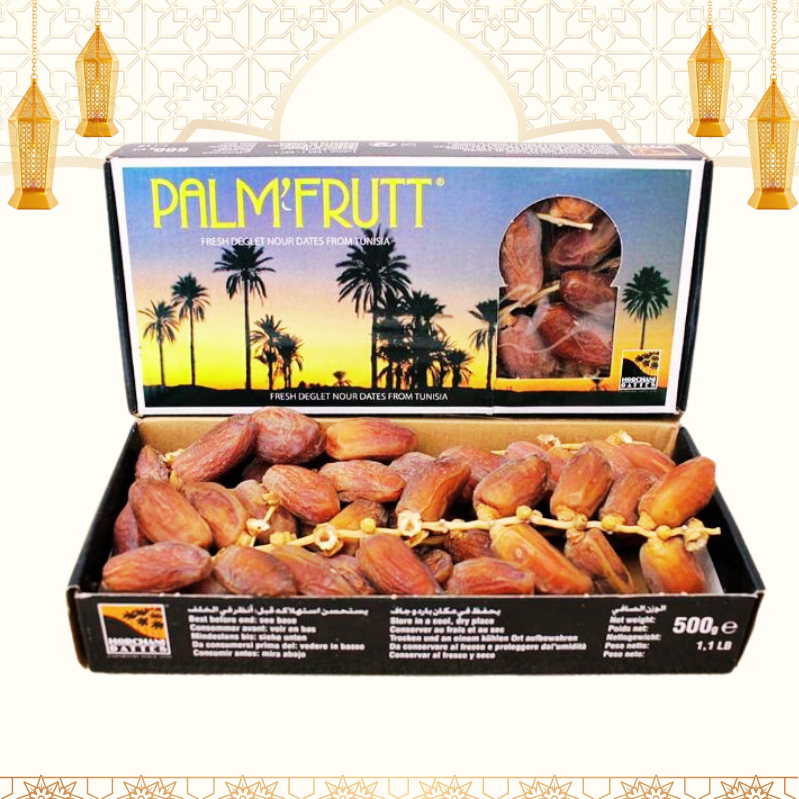 

Kurma Tangkai Palm frutt 500 Gram.