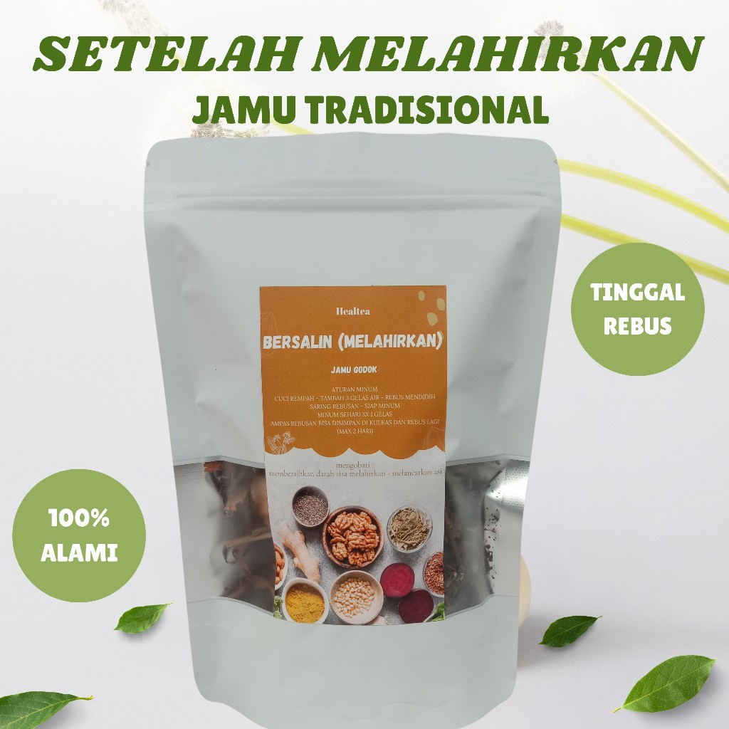 

JAMU TRADISONAL REMPAH HERBAL ALAMI UNTUK SETELAH MELAHIRKAN