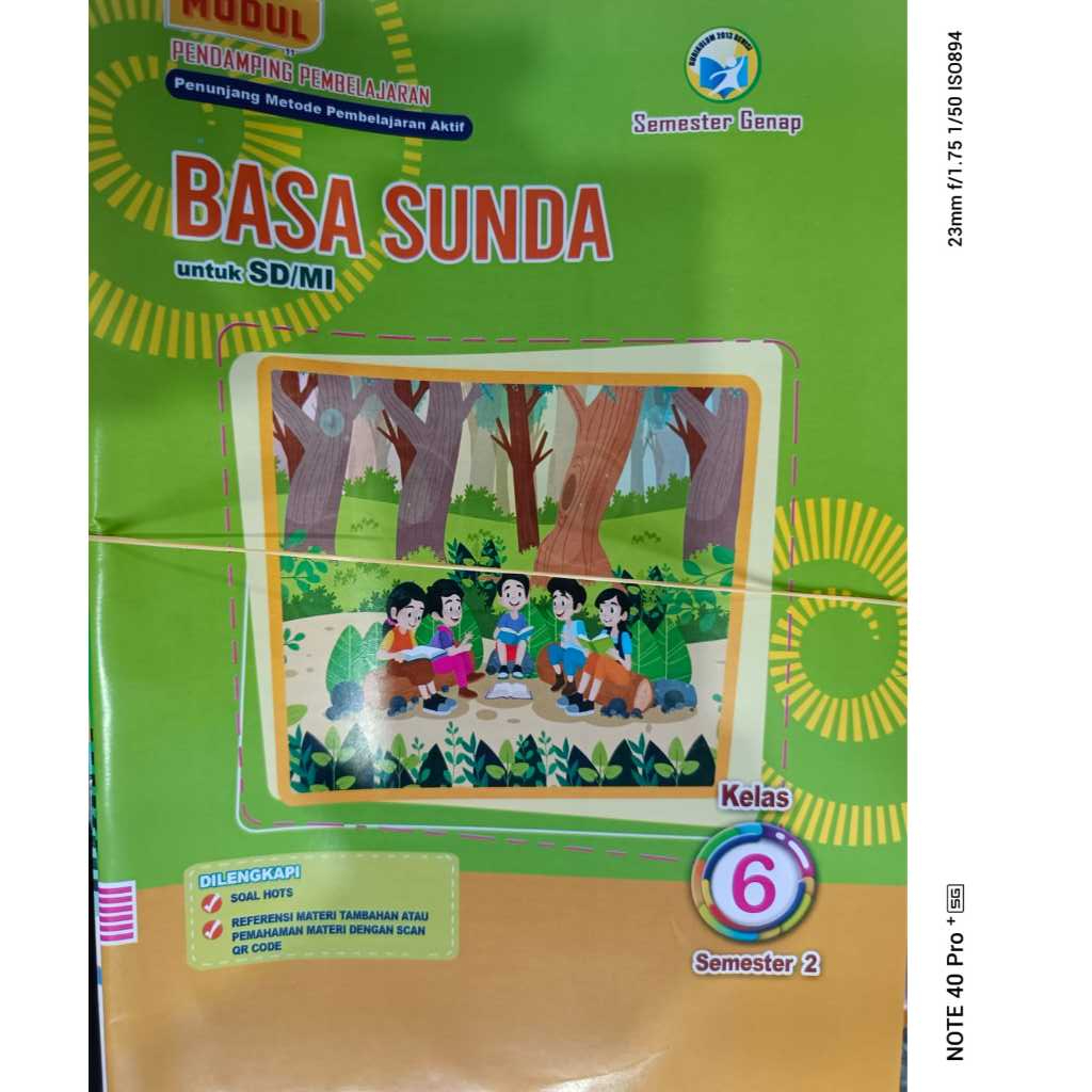 Buku Kelas 6 SD Kurikulum Merdeka Paket 4 Buku + UJIAN SEKOLAH