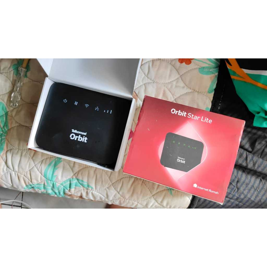 Orbit Star Lite Black