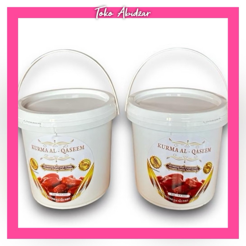 

Paket Kurma 2 ember