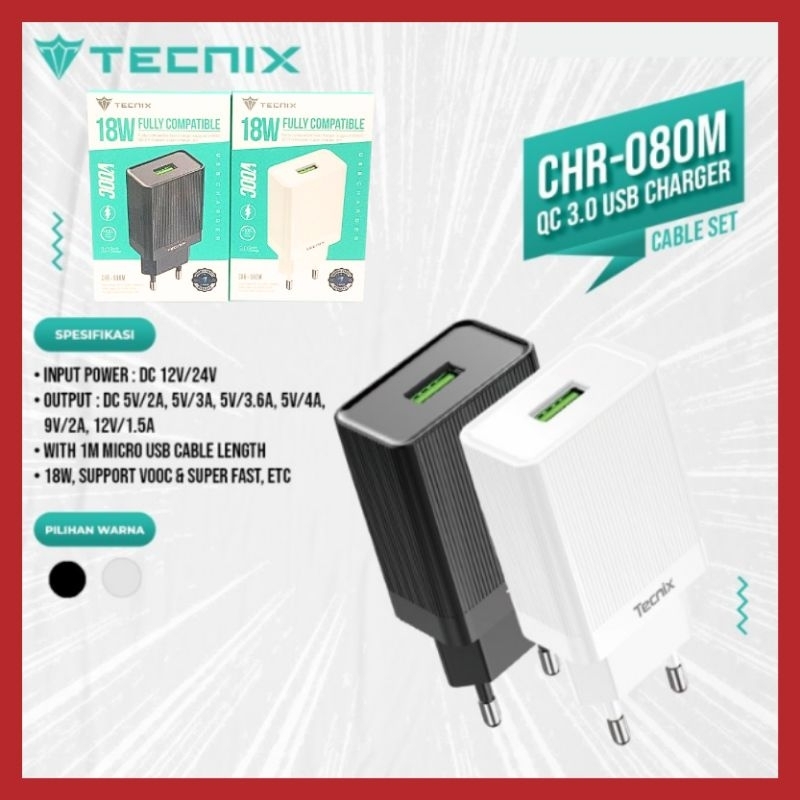 CHARGER TECNIX CHR-080M SUPER VOOC