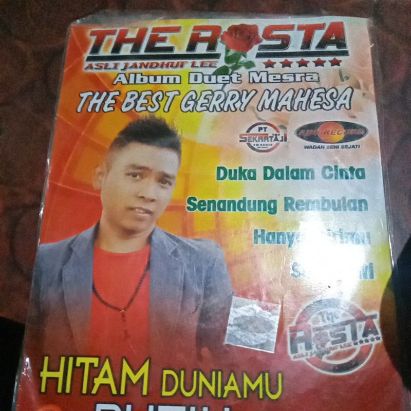 THE ROSTA album duet mesra the best GERRY MAHESA DD0107