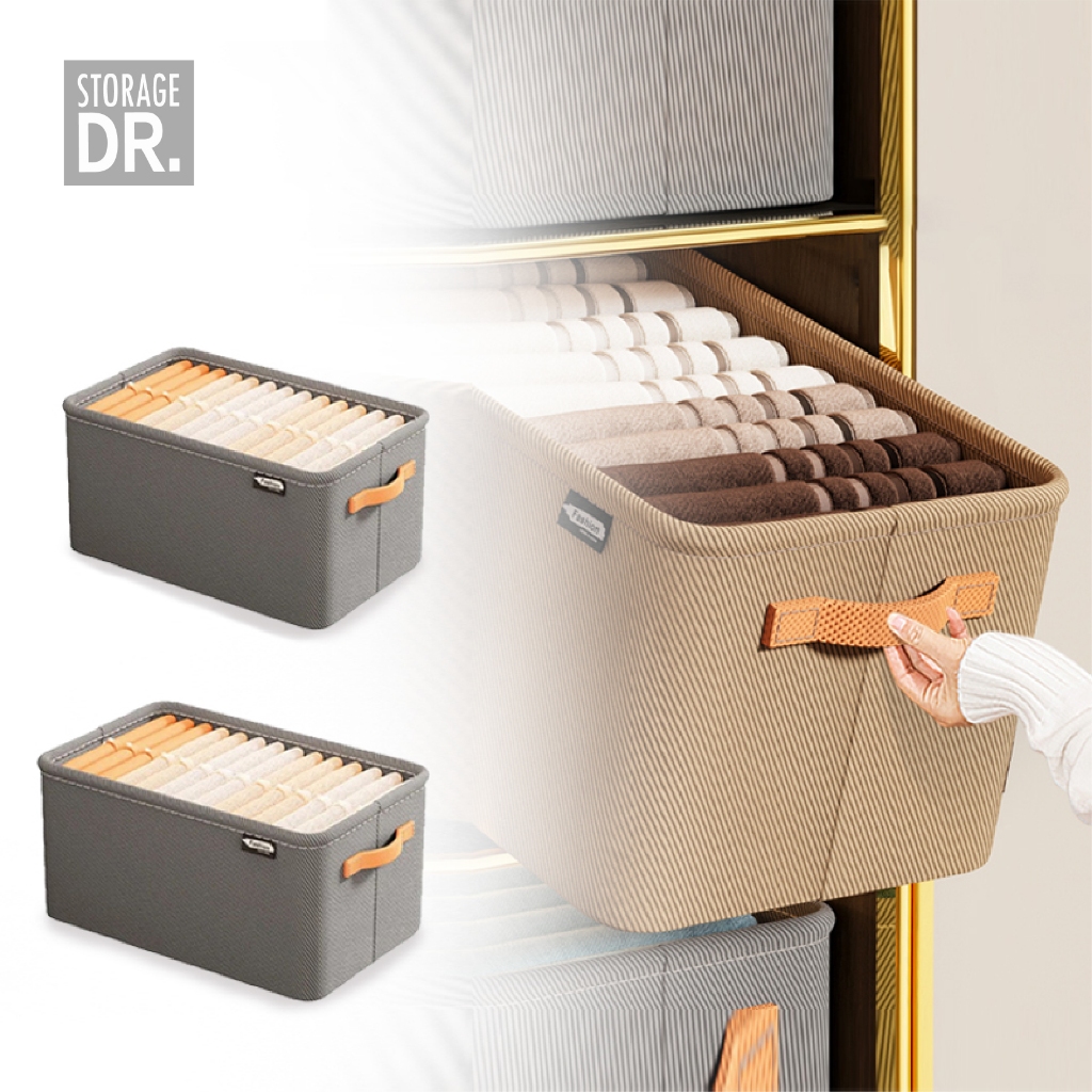 Dr. Storage Organizer Pakaian Tempat Penyimpanan Pakaian Multifungsi Minimalis Mudah Dilipat Dengan 