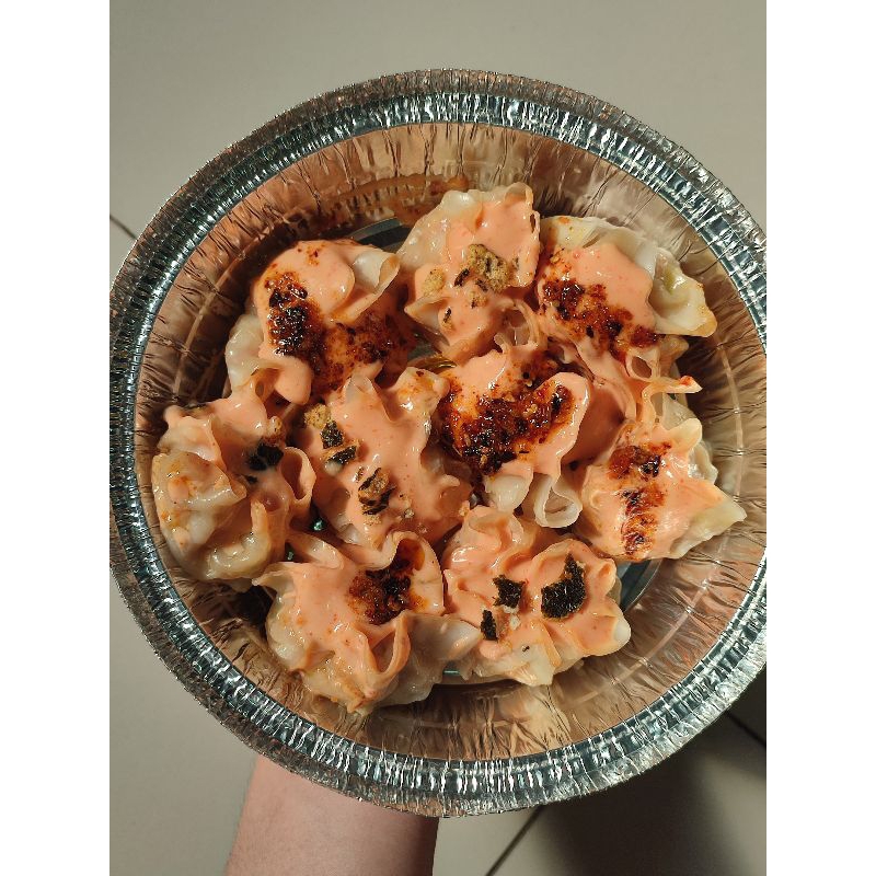 

PRE ORDER Dimsum Mayo (HOMEMADE) -- Dimsum Ayam & Udang