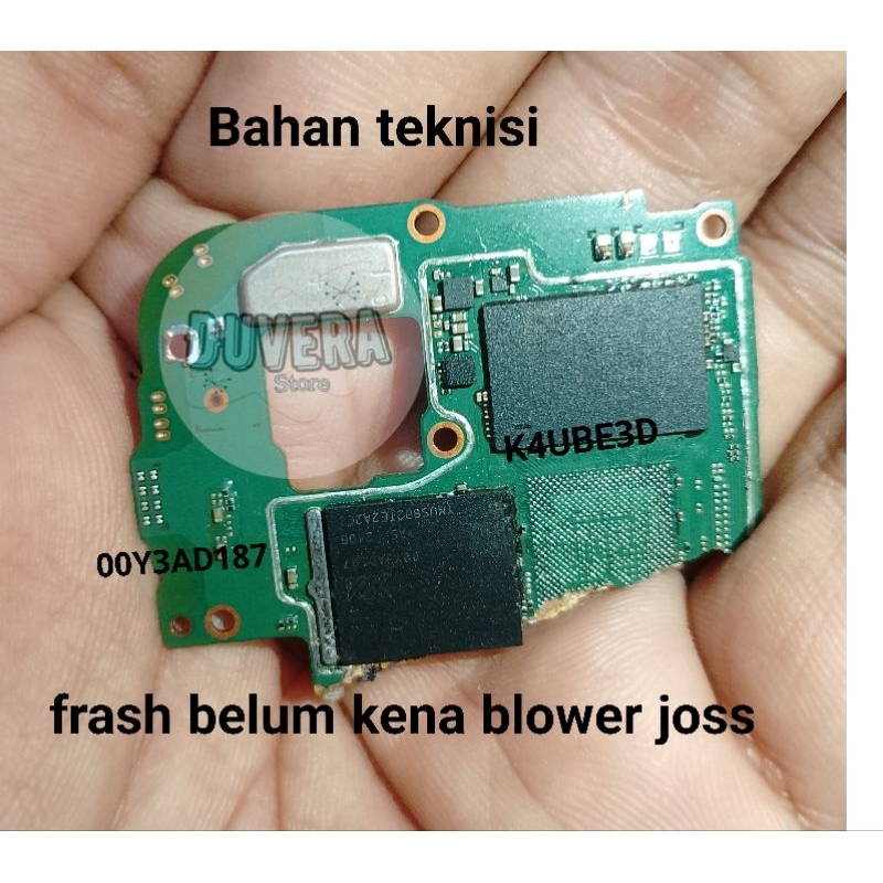 mesin congkelan bahan teknisi IC ram K4UBE3D - 00Y3AD187 Jos