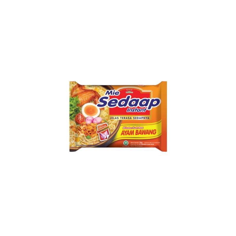 

MIE INSTAN INDOMIE/SEDAAP