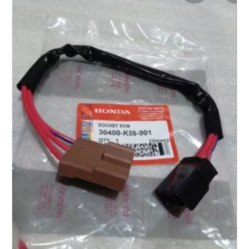 SOKET ECU VARIO 125/150 LED