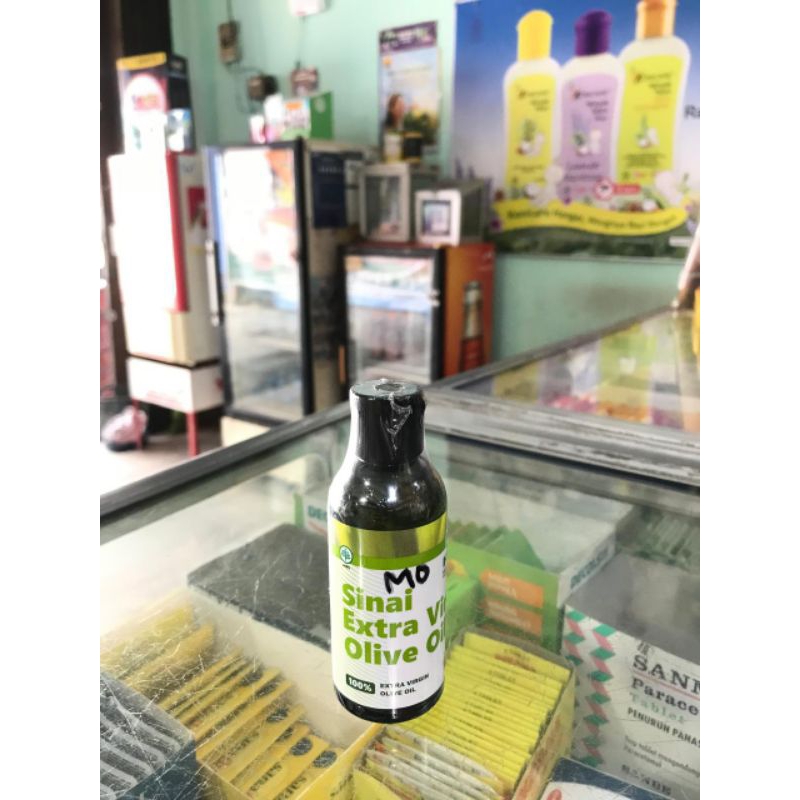 

MINYAK ZAITUN SINAI EXTRA VIRGIN OLIVE OIL 100% ( 60ml )