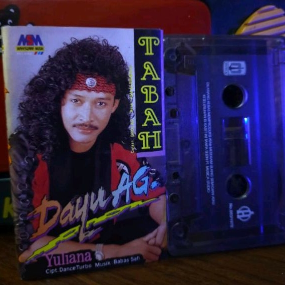 kaset pita dangdut Dayu AG tabah