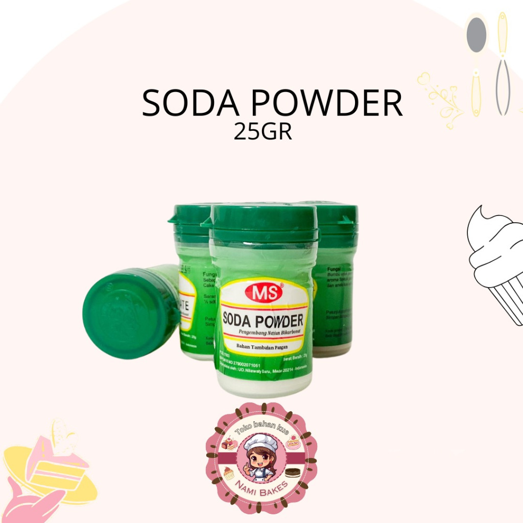 

Soda Powder MS / Bubuk Soda 25 gr