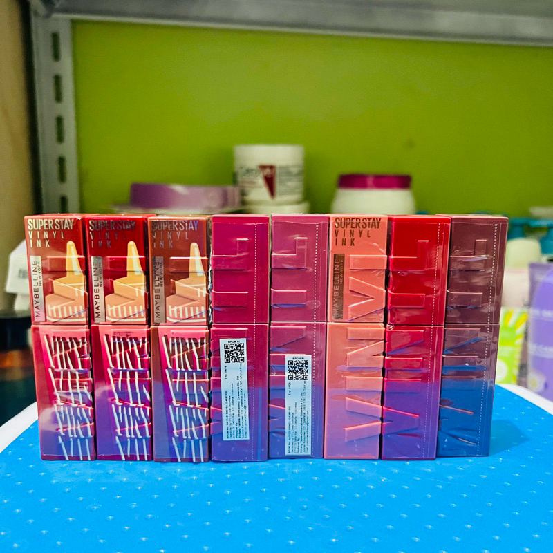 (ORIGINAL100%)MAYBELINE SUPERSTAY VINYL INK