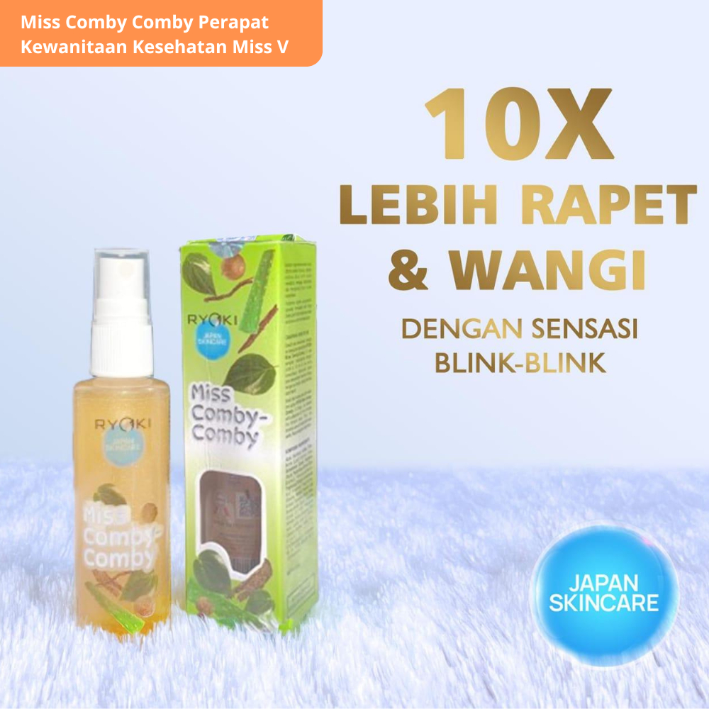 Miss Comby Comby Perapat Kewanitaan Kesehatan Miss V