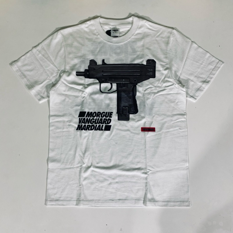 T-shirt  / kaos band ( grimloc record ) mardial tentakel