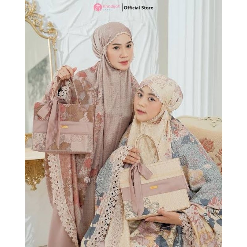 KhadijahLabel - Mukena Dewasa