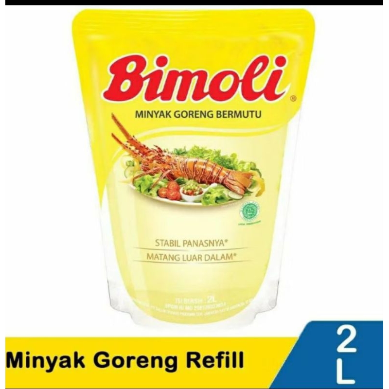 

Bimoli minyak goreng 2L