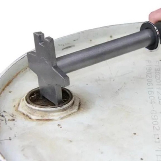 kunci pembuka tutup drum/kunci drum besi