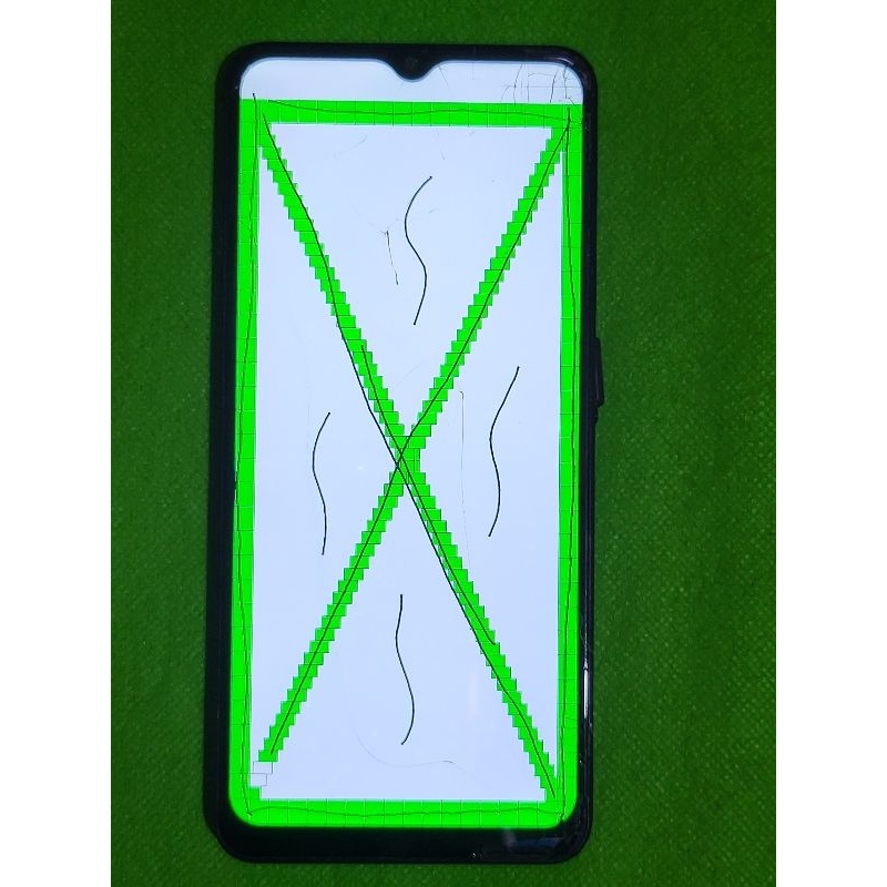 lcd sett frame samsung a04s minus 08