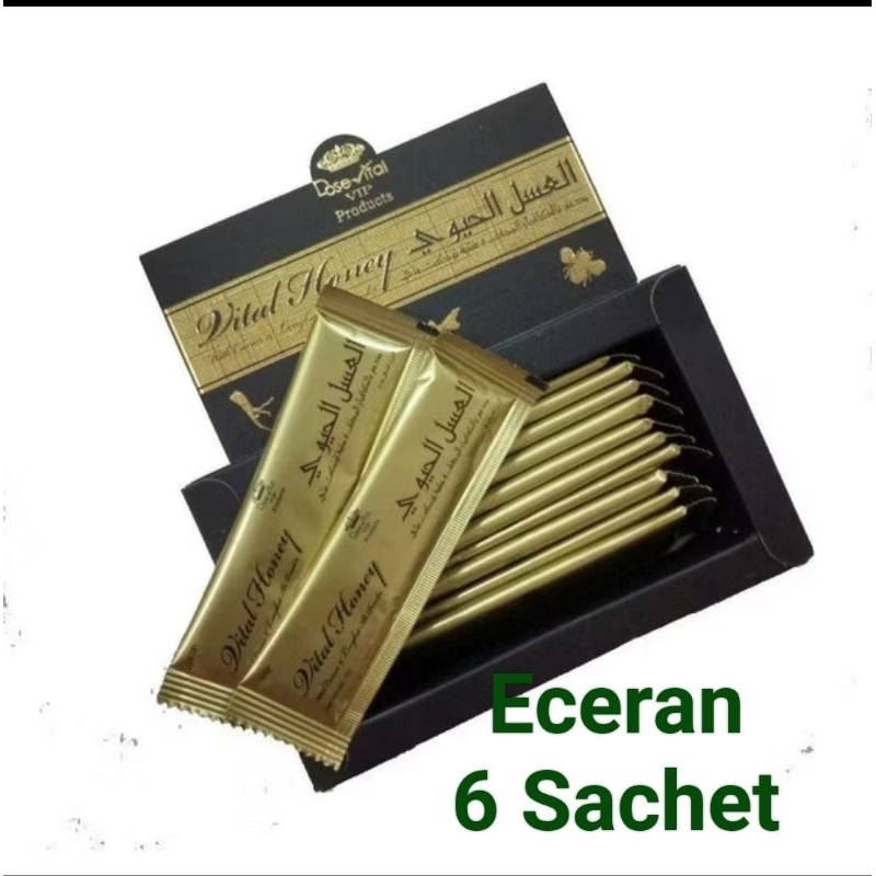 

Vital HONEY VIP Original BOX 12 SACHET ECERAN 6 sachet