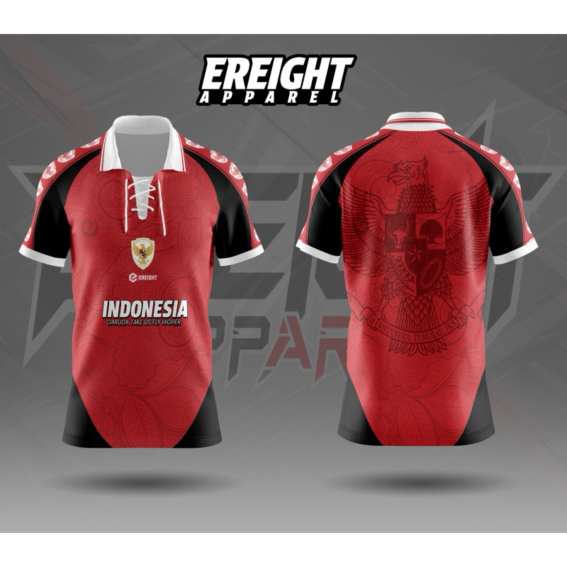 Jersey Timnas Garuda Retro