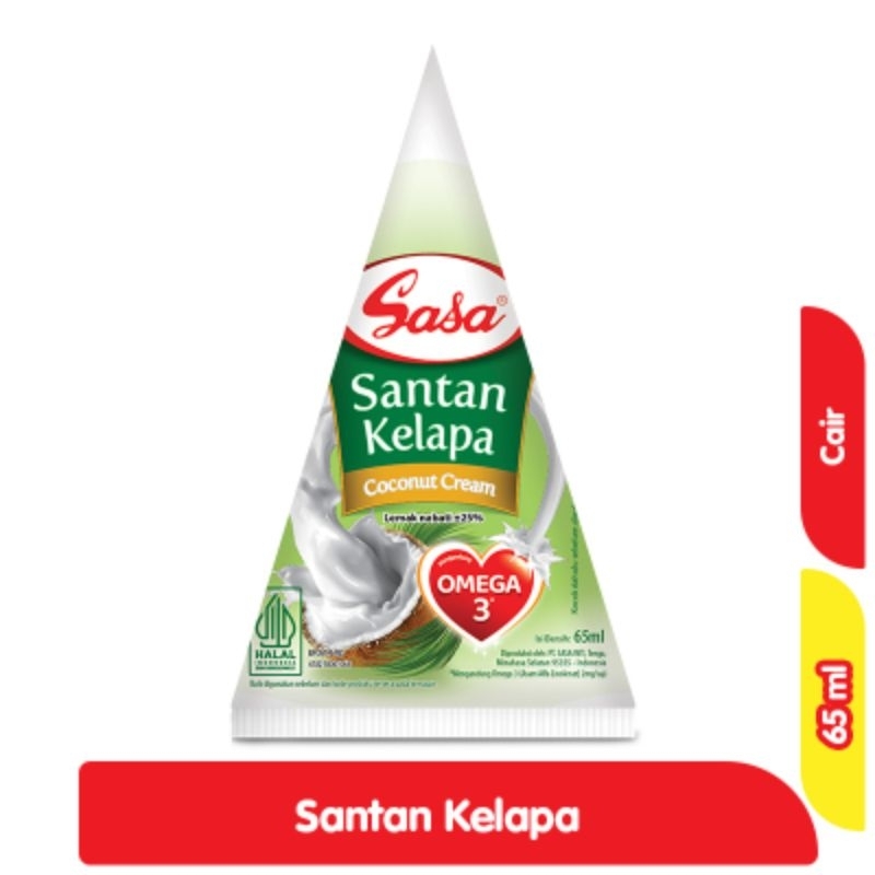 

SASA | Santan Kelapa Cair | 65 ML