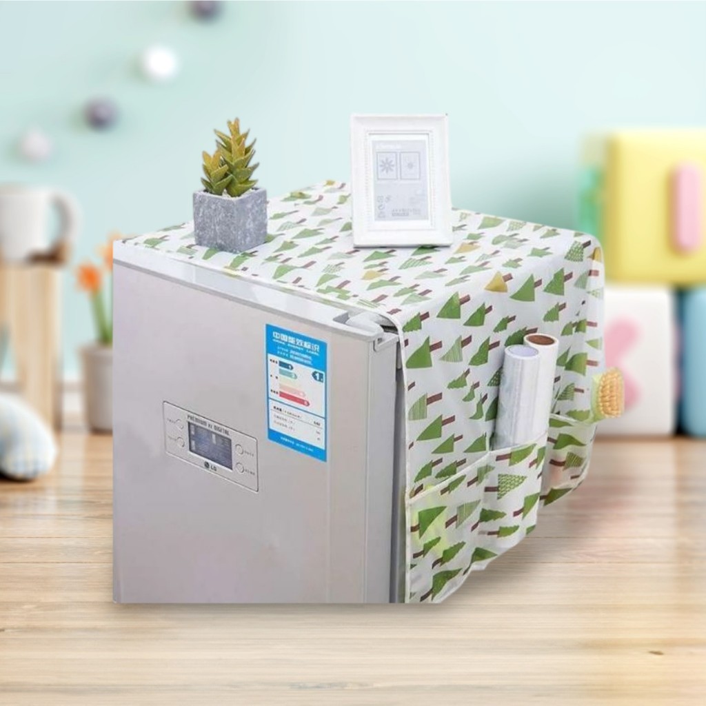 COVER KULKAS ANTI AIR / ALAS KULKAS