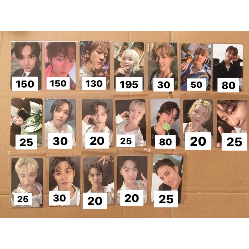 READY OFFICIAL PHOTOCARD PC SEVENTEEN SCOUPS JEONGHAN JOSHUA JUN HOSHI WONWOO WOOZI THE8 DK MINGYU S