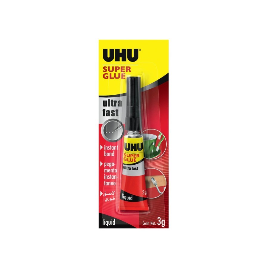 

UHU Super Glue Lem Card 3 gr
