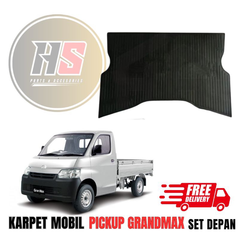 Karpet Mobil PICKUP GRANDMAX SET DEPAN/karpet mobil/karpet spon/handasparepart