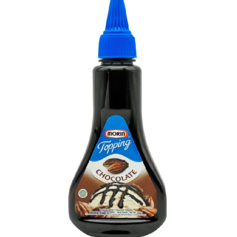 

Topping Morin Coklat Chocolate 310 gr | Eceran