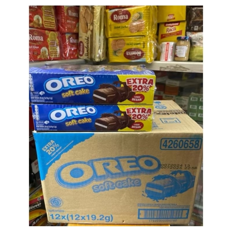 

OREO SOFTCAKE DUS (ISI 12 BOX)