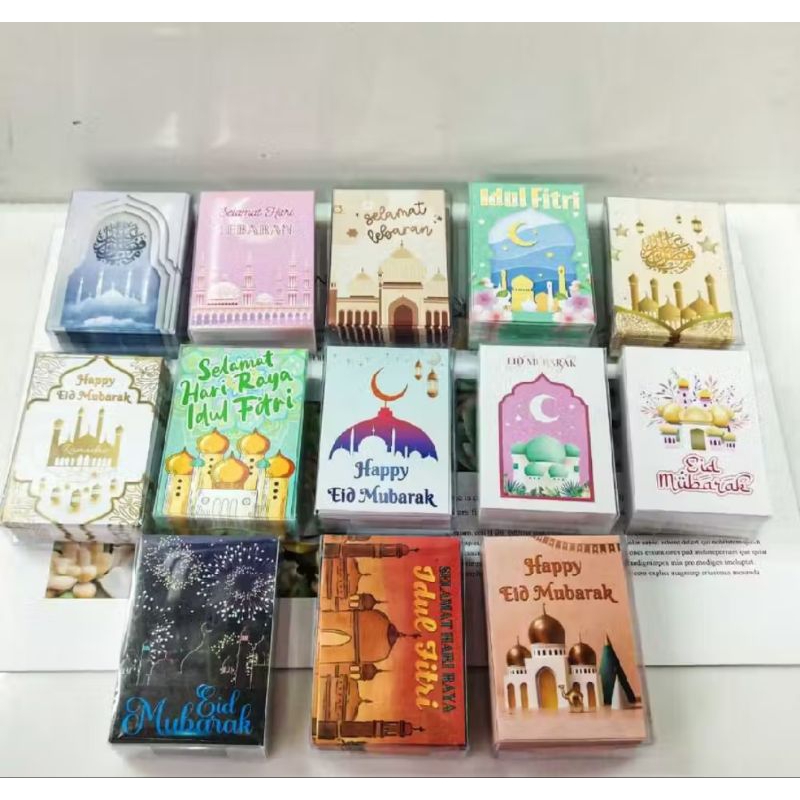 

Ampau idul fitri isi 50pcs karakter ramadhan lucu