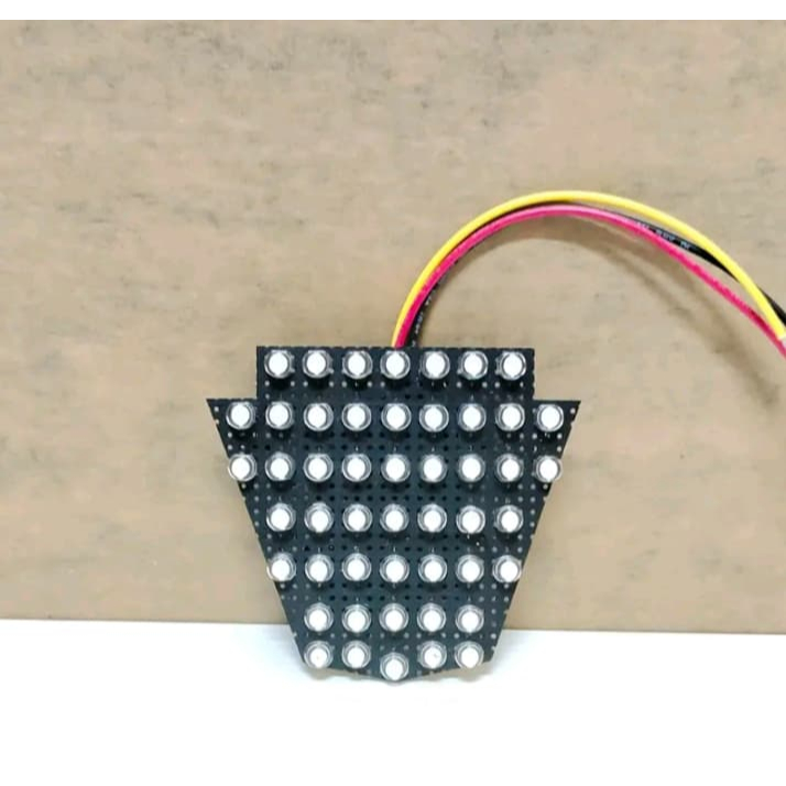 STOPLAM LED RUNNING BEAT KARBU