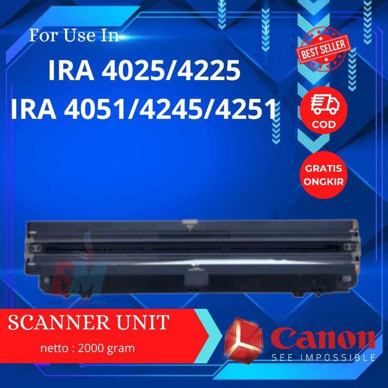 Scanner Mesin Fotocopy IRA 4051/4251