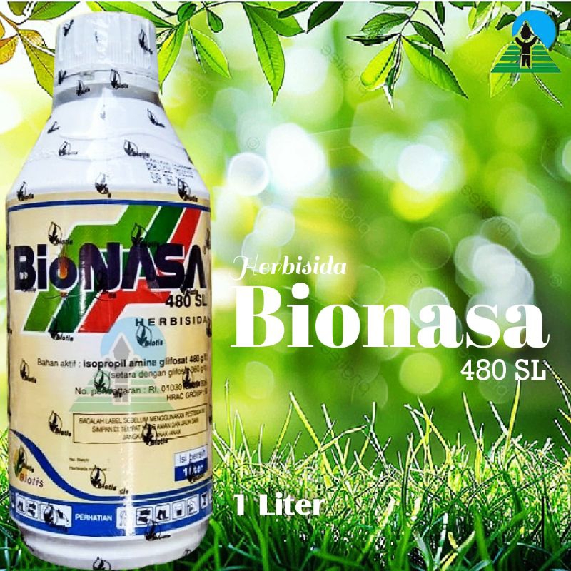 BIONASA ISI 1LITER OBAT RUMPUT