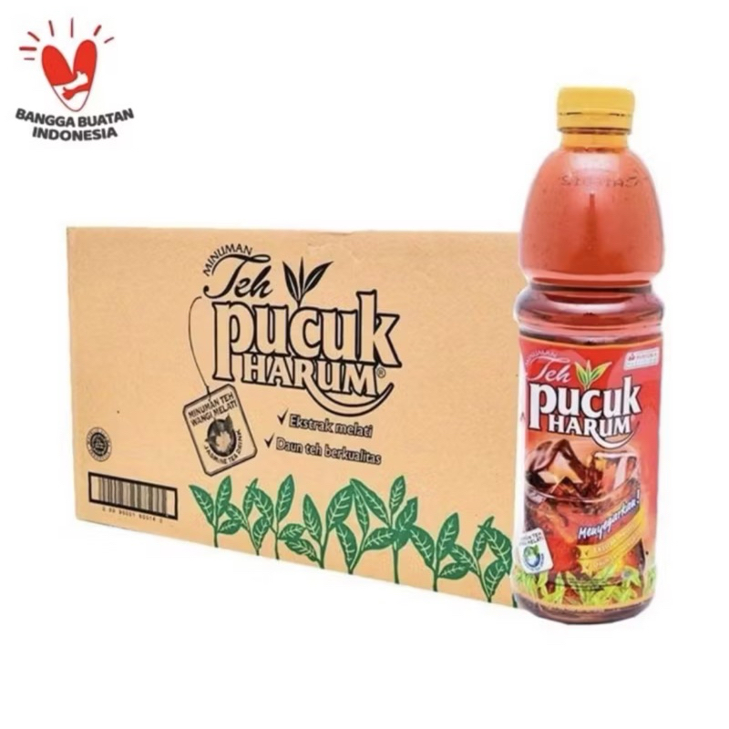 

[DUS] Teh Pucuk Harum 350ml Per Dus / karton isi 24 pcs