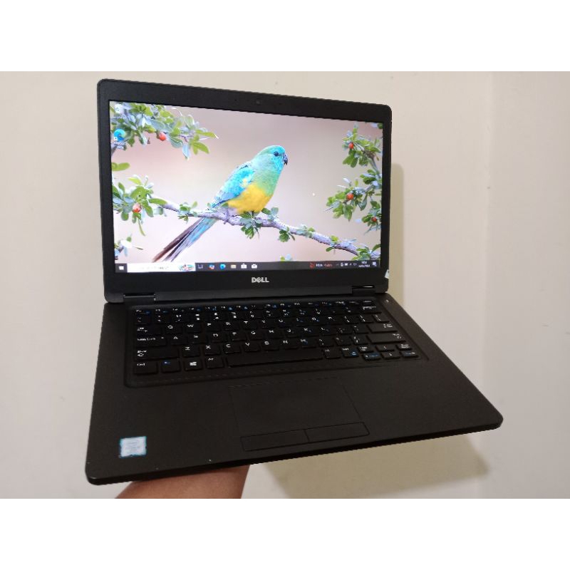 DELL LATITUDE 5480 IPS i5 GEN7TH RAM 8GB SSD128GB MULUS