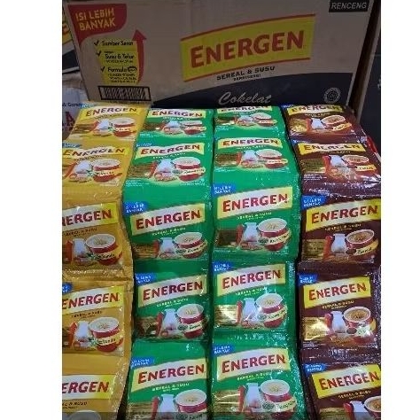 

energen coklat/vanila/kacang ijo